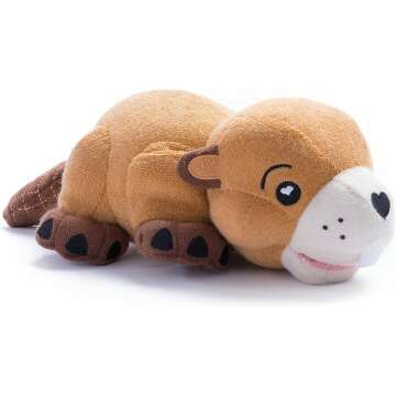 SoapSox Kids Exfoliant Bath Scrub - Woodrow Beaver