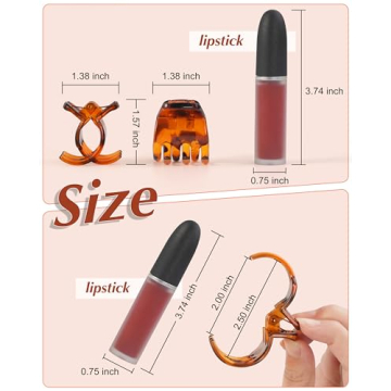 Medium Hair Clips for Women - 18 Pcs No-Slip Jaw Clips