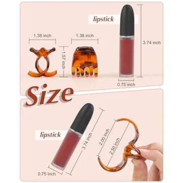 Medium Hair Clips for Women - 18 Pcs No-Slip Jaw Clips