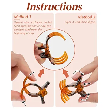 Medium Hair Clips for Women - 18 Pcs No-Slip Jaw Clips