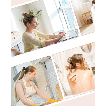 Medium Hair Clips for Women - 18 Pcs No-Slip Jaw Clips