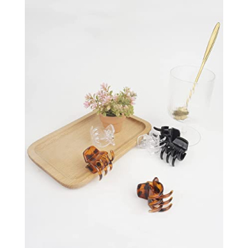 Medium Hair Clips for Women - 18 Pcs No-Slip Jaw Clips