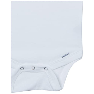 Gerber Baby Short Sleeve Bodysuits Pack of 8 for Infants