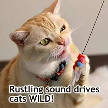 NECOICHI Crinkly Critters Dancing Dragonfly Trio - Ultimate Cat Playtime