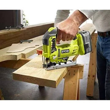 Ryobi R18JS-0 Jigsaw Battery 18V ONE+ 3000 rpm 25mm (Body Only)