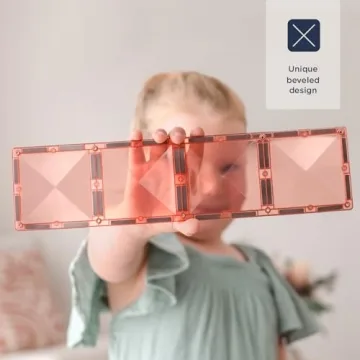 Connetix Pastel Rectangle Pack for All Ages