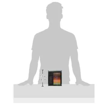 Faber-Castell Art & Graphic Pitt Artist Pen Brush India Ink Pen, Earth Tones, Set Of 12, For Art, Craft, Drawing, Sketching, Home, School, University, Colouring