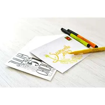 Faber-Castell Art & Graphic Pitt Artist Pen Brush India Ink Pen, Earth Tones, Set Of 12, For Art, Craft, Drawing, Sketching, Home, School, University, Colouring