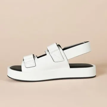Stylish Comfortable Flat Platform Sandal for Summer Wear
