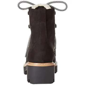 Caleb Shearling Hiking Boot for Women by The Drop