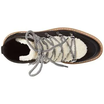 Caleb Shearling Hiking Boot for Women by The Drop