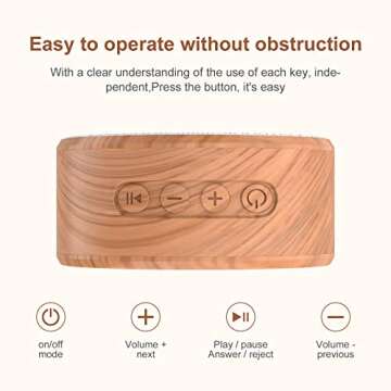 UZiLaCo Portable Bluetooth Speaker - Stylish and Waterproof