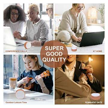 UZiLaCo Portable Bluetooth Speaker - Stylish and Waterproof