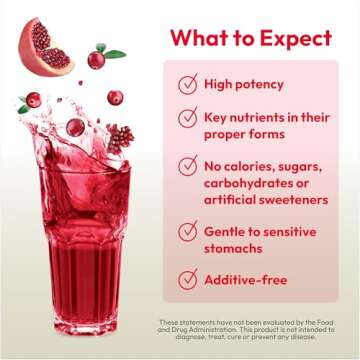 ANDREW LESSMAN Efficient C + Cranberry Benefits 180 Packets - Immune, Energy, Stress and Urinary Tract Support. Reinvention of The Vitamin C Drink. No Calories. No Sugar. No Carbs. Easy to Mix.