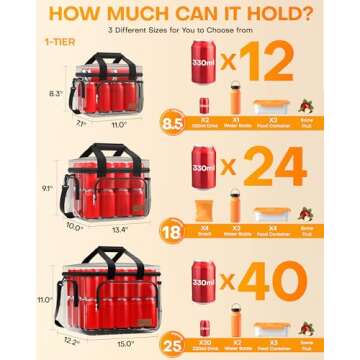 HOTOR Insulated Leak-Proof Lunch Box for All Occasions