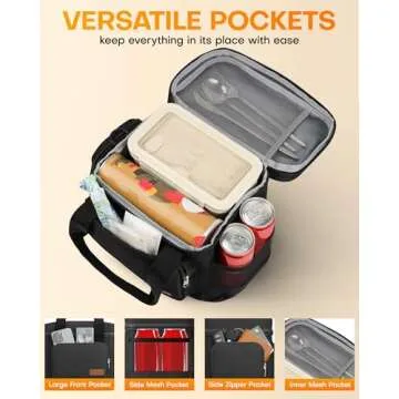 HOTOR Insulated Leak-Proof Lunch Box for All Occasions