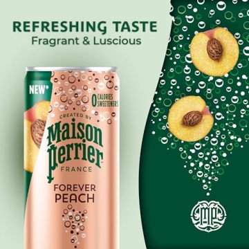 Maison Perrier Sparkling Water - Forever Peach 3 Pack