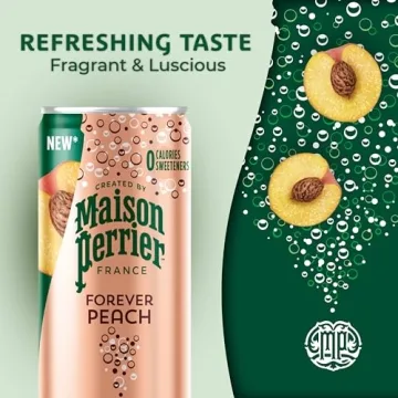 Maison Perrier Sparkling Water - Forever Peach 3 Pack