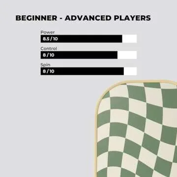 Holbrook Pickleball Paddle - Lightweight Sports Gear for All