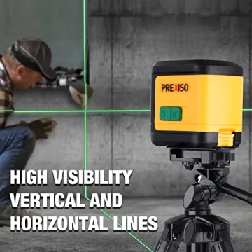 PREXISO Laser Level with Tripod for Easy Home Improvement