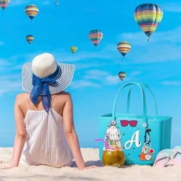 Mity Rain Letter Charms - Personalized Bag Accessories