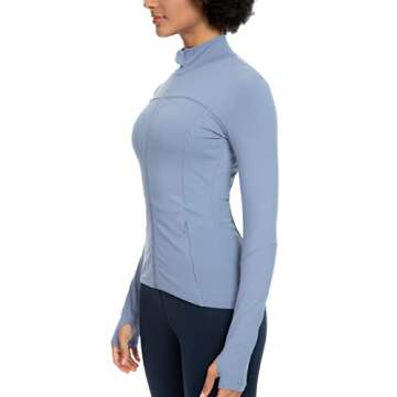 QUEENIEKE Women's Lightweight Running Jacket for Every Workout