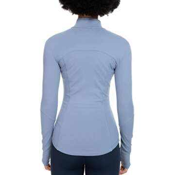QUEENIEKE Women's Lightweight Running Jacket for Every Workout