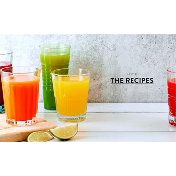 Juicing Recipe Book with 360 Easy Recipes for Health