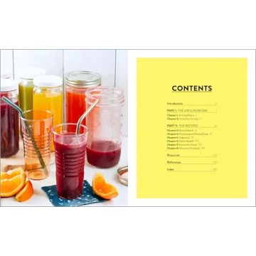 Juicing Recipe Book with 360 Easy Recipes for Health