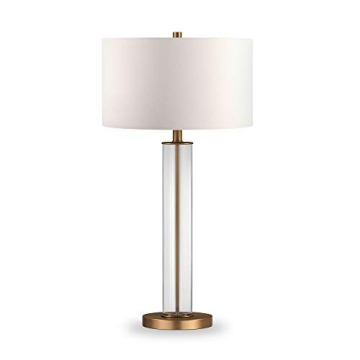 Harlow 29" Tall Table Lamp - Elegant and Modern Design