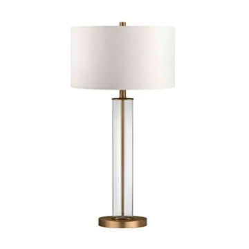 Harlow 29" Tall Table Lamp - Elegant and Modern Design