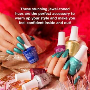 Gelish Mini A Fuzzy Feeling Nail Polish - Candy Apple Red