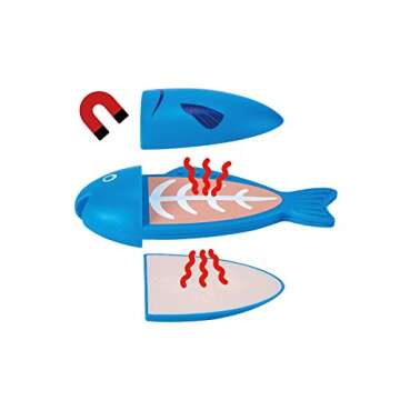 Hape Tasty Proteins Set | Wooden Pretend Play Food Set for Kids, Basic Play Cooking Ingredients and ...