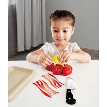 Hape Tasty Proteins Set | Wholesome Pretend Play Food for Kids