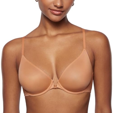 INLYRIC Women's Comfortable Mesh Front Closure Bra - Sexy Support