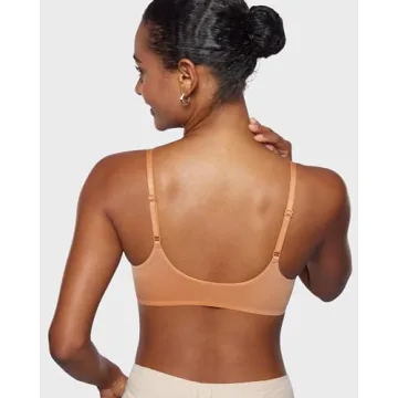 INLYRIC Women's Comfortable Mesh Front Closure Bra - Sexy Support