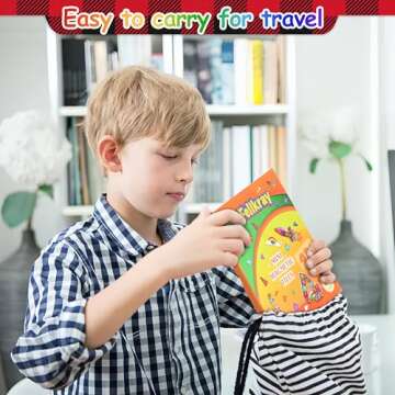 Felikray Mini Magnetic Tiles 42pcs, Kids Toys STEM Magnet Toys for Toddler Magnetic Blocks Building Toys Preschool Learning Sensory Montessori Toys for 3+ Year Old Boys and Girls Creativity Kids Toys