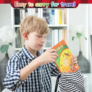 Felikray Mini Magnetic Tiles 42pcs, Kids Toys STEM Magnet Toys for Toddler Magnetic Blocks Building Toys Preschool Learning Sensory Montessori Toys for 3+ Year Old Boys and Girls Creativity Kids Toys