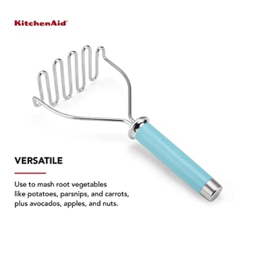 KitchenAid Aqua Sky Stainless Steel Wire Masher