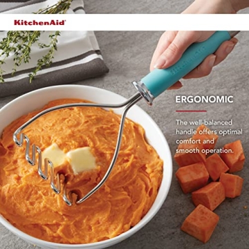 KitchenAid Aqua Sky Stainless Steel Wire Masher