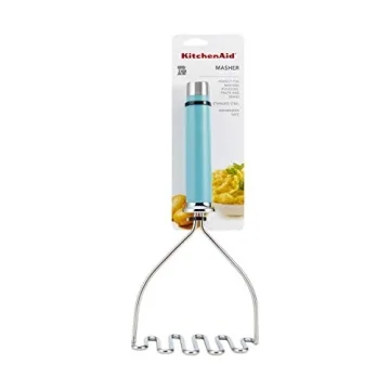 KitchenAid Aqua Sky Stainless Steel Wire Masher