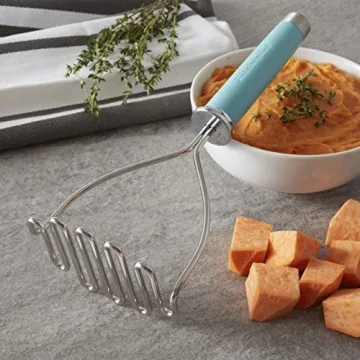 KitchenAid Aqua Sky Stainless Steel Wire Masher