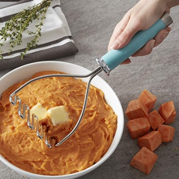 KitchenAid Aqua Sky Stainless Steel Wire Masher