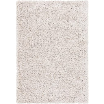 Infinity Collection Solid Shag 7x10 Area Rug for Comfort