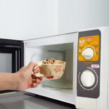 Yopay 2 Pack Handmade Ceramic Mug Set: Cute & Safe