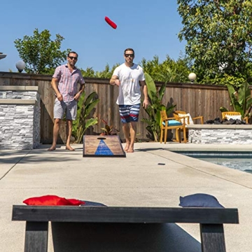 GoSports Rustic Cornhole Game Set: Fun for Everyone!