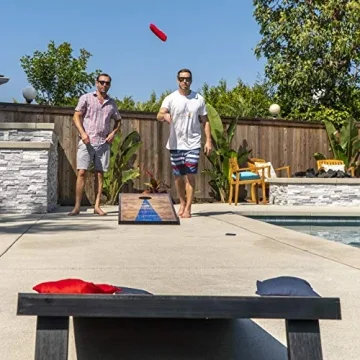 GoSports Rustic Cornhole Game Set: Fun for Everyone!