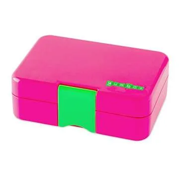 Yumbox MiniSnack Leakproof Snack Box in Cherie Pink