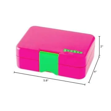 Yumbox MiniSnack Leakproof Snack Box in Cherie Pink