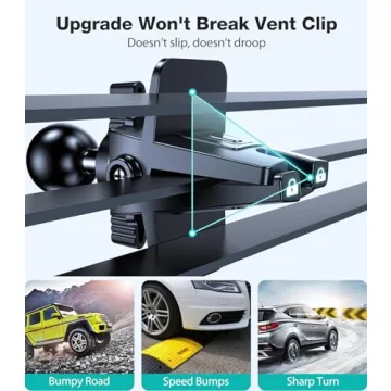 VICSEED Car Phone Holder for Easy Hands-Free Navigation